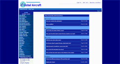 Desktop Screenshot of help.globalaircraft.org