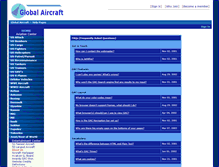 Tablet Screenshot of help.globalaircraft.org