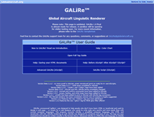 Tablet Screenshot of galire.globalaircraft.org