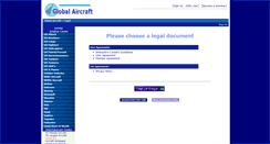 Desktop Screenshot of legal.globalaircraft.org